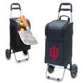 Indiana University Hoosiers Cart Cooler - Black
