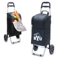 Brigham Young University Cougars Cart Cooler - Black