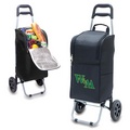 College of William and Mary Tribe Cart Cooler - Black