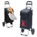 Northeastern University Huskies Cart Cooler - Black