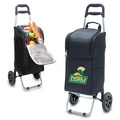 Norfolk State University Spartans Cart Cooler - Black