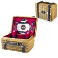 Wisconsin Badgers Champion Picnic Basket - Red