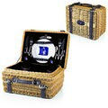 Duke Blue Devils Champion Picnic Basket - Black