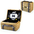 Michigan Wolverines Champion Picnic Basket - Black