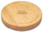 University of Mississippi Circo Cutting Board & Cheese Tools