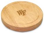 Wake Forest University Circo Cutting Board & Cheese Tools
