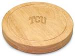 Texas Christian University Circo Cutting Board & Cheese Tools