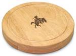McNeese State University Circo Cutting Board & Cheese Tools