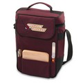 Boston College Eagles Embr. Duet Wine & Cheese Tote - Burgundy