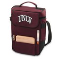 UNLV Rebels Duet Wine & Cheese Tote - Burgundy