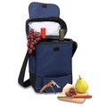 Auburn Tigers Embr. Duet Wine & Cheese Tote - Navy