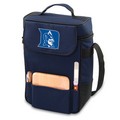 Duke Blue Devils Duet Wine & Cheese Tote - Navy