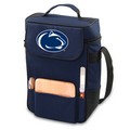Penn State Nittany Lions Duet Wine & Cheese Tote - Navy