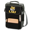 LSU Tigers Duet Wine & Cheese Tote - Black