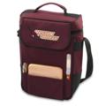 Boston College Embroidered Duet Wine & Cheese Tote Burgundy