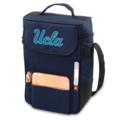 UCLA Embroidered Duet Wine & Cheese Tote Navy