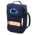 Penn State Printed Duet Wine & Cheese Tote Navy
