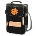 Clemson University Printed Duet Wine & Cheese Tote Black