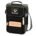 University of Missouri Printed Duet Wine & Cheese Tote Black