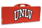 UNLV Rebels Folding Picnic Table with Seats - Red
