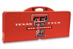 Texas Tech Red Raiders Folding Picnic Table with Seats - Red