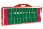 Wisconsin Badgers Football Picnic Table with Seats - Red