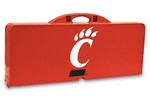 Cincinnati Bearcats Folding Picnic Table with Seats - Red