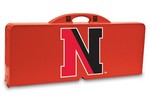 Northeastern Huskies Folding Picnic Table with Seats - Red