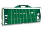 Michigan State Spartans Football Picnic Table with Seats - Green