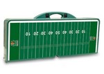 Marshall Thundering Herd Football Picnic Table with Seats -Green