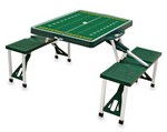 Norfolk State Spartans Football Picnic Table with Seats - Green