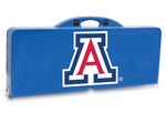 Arizona Wildcats Folding Picnic Table with Seats - Blue