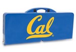 Cal Golden Bears Folding Picnic Table with Seats - Blue