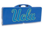 UCLA Bruins Folding Picnic Table with Seats - Blue