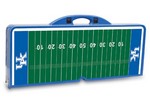 Kentucky Wildcats Football Picnic Table with Seats - Blue