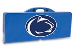 Penn State Nittany Lions Folding Picnic Table with Seats - Blue