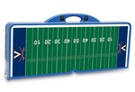 Virginia Cavaliers Football Picnic Table with Seats - Blue