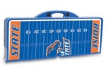 Boise State Broncos Football Picnic Table with Seats - Blue