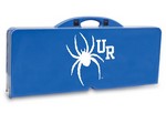 Richmond Spiders Folding Picnic Table with Seats - Blue