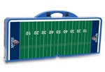 Maine Black Bears Football Picnic Table with Seats - Blue