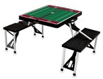 Boston College Eagles Football Picnic Table with Seats - Black