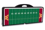 Minnesota Golden Gophers Football Picnic Table with Seats -Black
