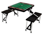 Mississippi State Bulldogs Football Picnic Table - Black