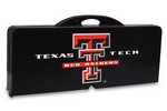Texas Tech Red Raiders Folding Picnic Table with Seats - Black