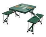 University of Miami Hunter Green Folding Picnic Table