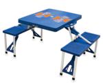 University of Illinois Royal Blue Folding Picnic Table