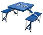 Brigham Young University Royal Blue Folding Picnic Table