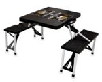 University of Missouri Black Folding Picnic Table