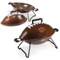 Clemson Tigers Portable Football Grill