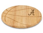 Alabama Crimson Tide Basketball Free Throw Cutting Board